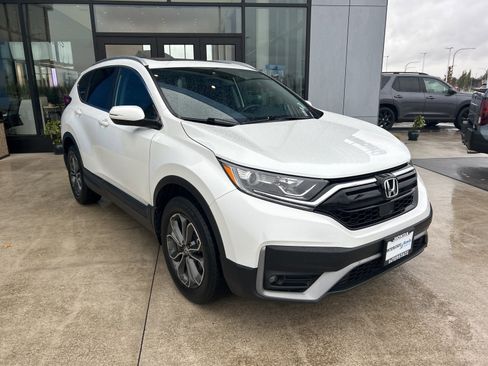Used 2022 Honda CR-V EX-L image 3