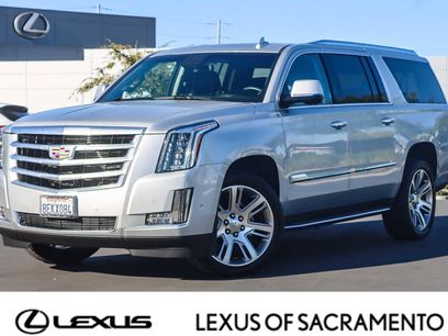 Used 2018 Cadillac Escalade ESV Luxury