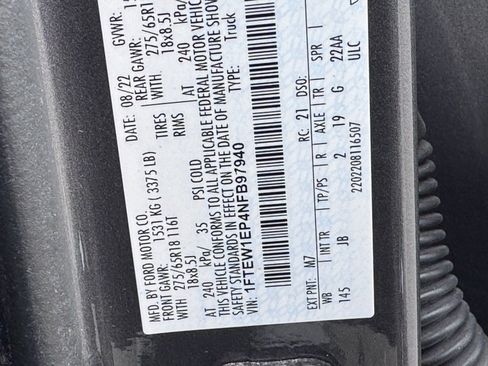 Used 2022 Ford F150 XL w/ STX Appearance Package image 41