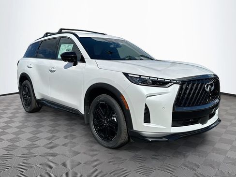 Certified 2026 INFINITI QX60 Sport w/ Dark Cargo Package AWD/4WD image 4