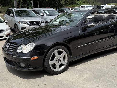 Used 2005 Mercedes-Benz CLK 500 Cabriolet image 7