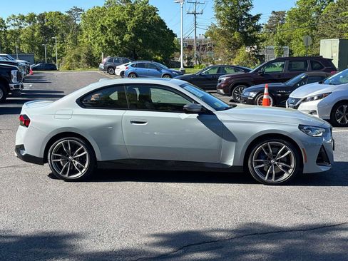 Used 2023 BMW M240i xDrive Coupe w/ Premium Package AWD/4WD image 2