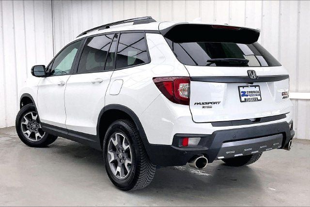 Certified 2022 Honda Passport TrailSport image 11