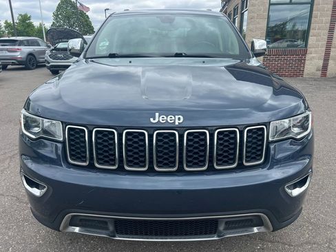 Used 2019 Jeep Grand Cherokee Limited AWD/4WD image 3