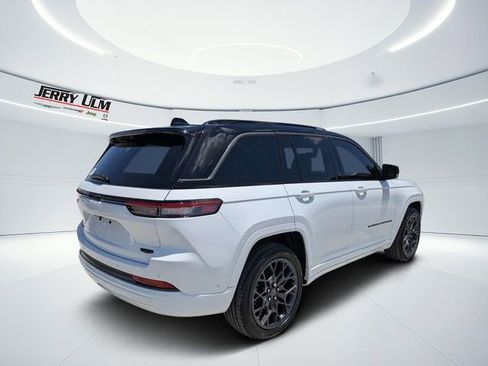 New 2026 Jeep Grand Cherokee Summit w/ Obsidian Package AWD/4WD image 3