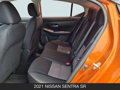 Used 2021 Nissan Sentra SR FWD image 16