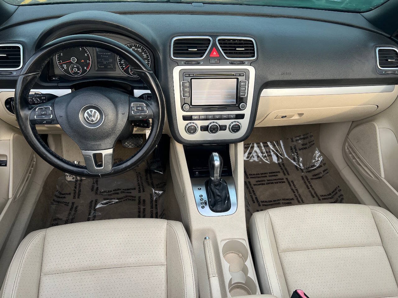 Used 2013 Volkswagen Eos Komfort FWD image 24