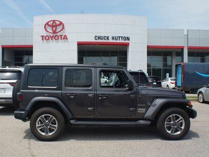 Used 2021 Jeep Wrangler Unlimited Sahara