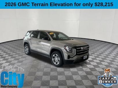 Used 2026 GMC Terrain Elevation