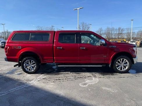 Used 2015 Ford F150 Lariat w/ Equipment Group 502A Luxury image 8