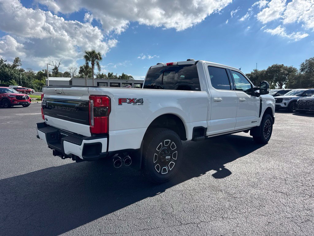 New 2026 Ford F250 Platinum w/ FX4 Off-Road Package AWD/4WD image 7