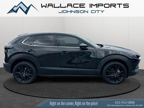 Used 2022 MAZDA CX-30 AWD 2.5 S w/ Premium Package image 6