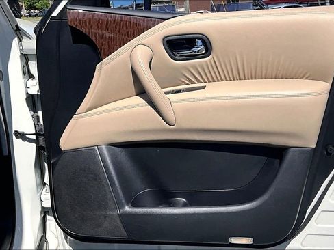 Used 2020 Nissan Armada Platinum w/ Captain's Chairs Package image 28