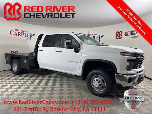 New 2025 Chevrolet Silverado 3500 W/T w/ WT Convenience Package image 1