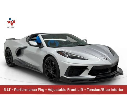 Used 2020 Chevrolet Corvette Stingray Premium Cpe w/ 3LT Preferred Equipment Group RWD image 51