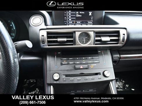 Used 2015 Lexus IS 200t w/ Navigation System Package image 11
