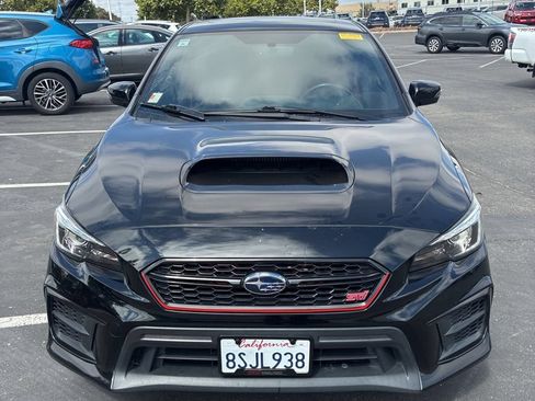Used 2020 Subaru WRX STI Limited w/ Popular Package #1 AWD/4WD image 2