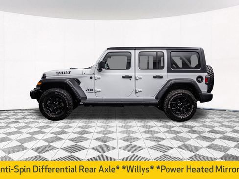 Used 2021 Jeep Wrangler Unlimited Sport AWD/4WD image 8