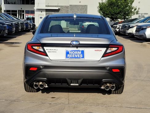 New 2026 Subaru WRX AWD/4WD image 16