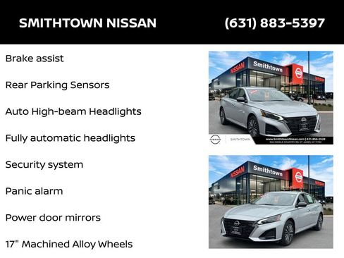 Certified 2024 Nissan Altima 2.5 SV image 8