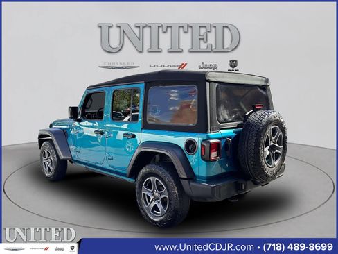 Certified 2019 Jeep Wrangler Unlimited Sport S image 6