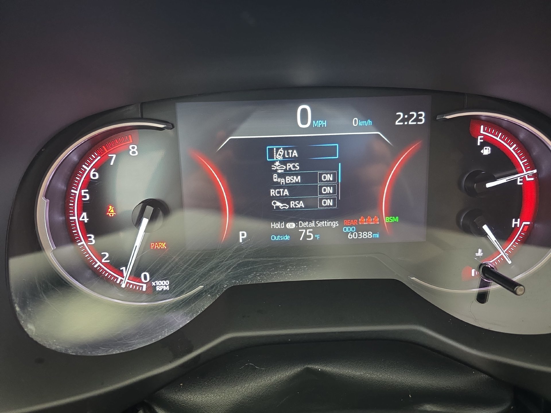 Used 2023 Toyota RAV4 XLE w/ Convenience Package FWD image 19