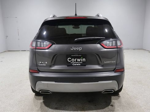 Used 2021 Jeep Cherokee Limited AWD/4WD image 3