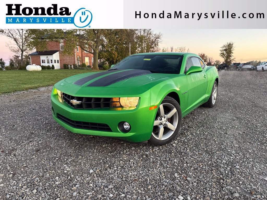 Used 2010 Chevrolet Camaro LT RWD image 1