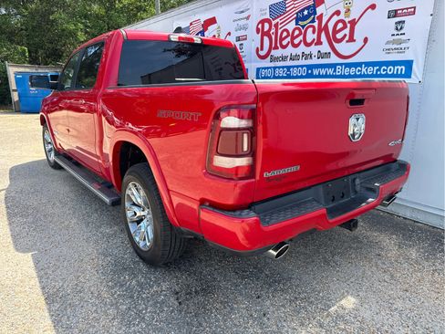 Used 2021 RAM 1500 Laramie w/ Sport Appearance Package AWD/4WD image 8