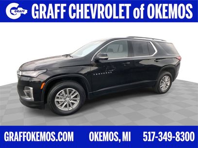 Certified 2022 Chevrolet Traverse LT