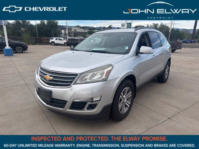 Used 2015 Chevrolet Traverse LT AWD/4WD 360° Tour