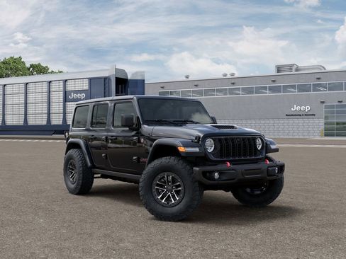 New 2026 Jeep Wrangler Unlimited Rubicon AWD/4WD image 5