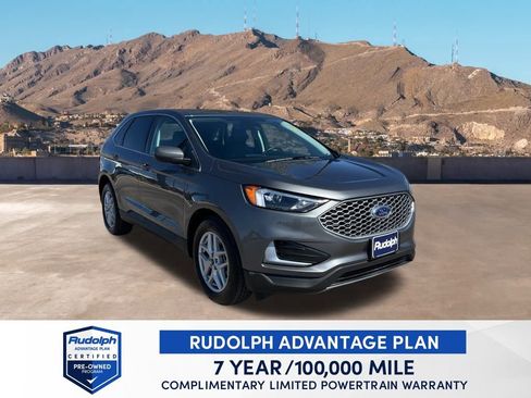 Used 2024 Ford Edge SEL image 8