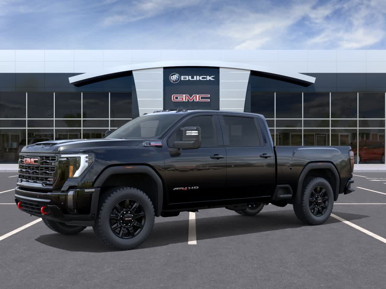 New 2026 GMC Sierra 2500 AT4 w/ AT4 Preferred Package AWD/4WD image 2