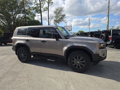 Used 2025 Toyota Land Cruiser