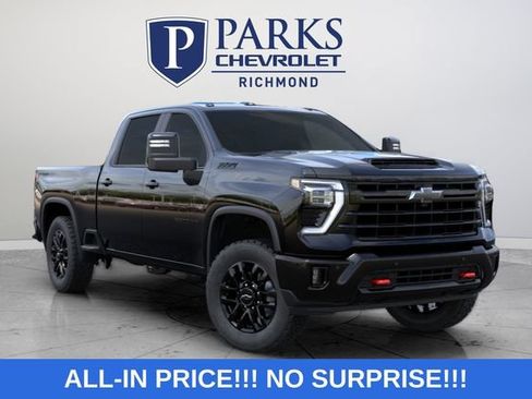 New 2026 Chevrolet Silverado 2500 LT w/ Trail Boss Package AWD/4WD image 1