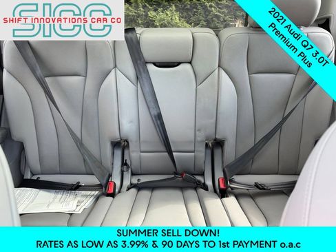 Used 2021 Audi Q7 3.0T Premium Plus w/ Executive Package AWD/4WD image 18