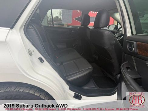 Used 2019 Subaru Outback 2.5i Limited AWD/4WD image 41