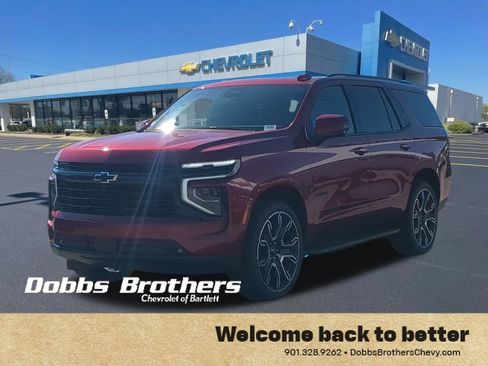 New 2026 Chevrolet Tahoe RST w/ RST Capability Package AWD/4WD image 4