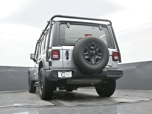 Used 2023 Jeep Wrangler Unlimited Sport AWD/4WD image 54