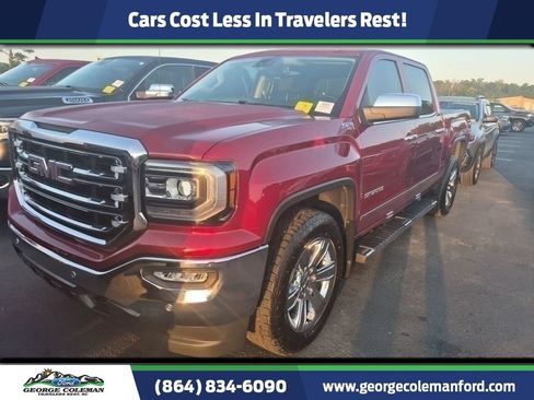 Used 2018 GMC Sierra 1500 SLT AWD/4WD image 1