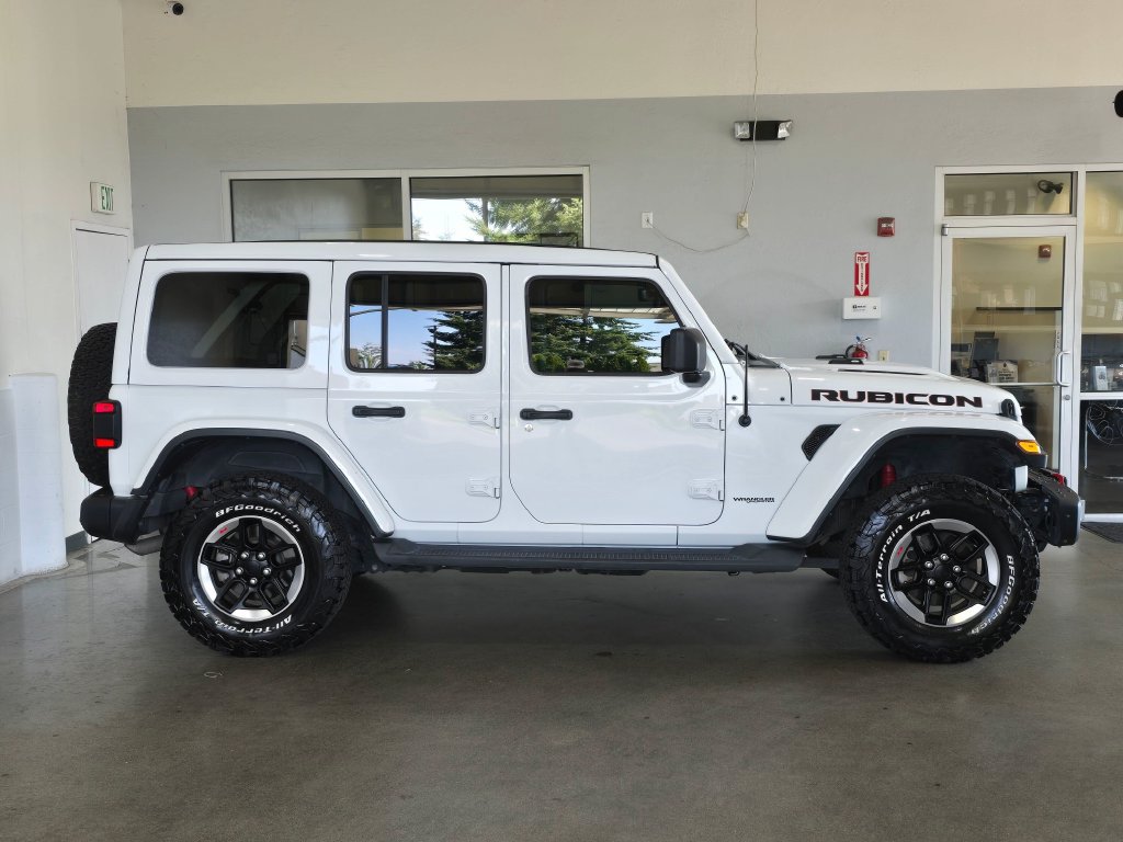Used 2019 Jeep Wrangler Unlimited Rubicon AWD/4WD image 4