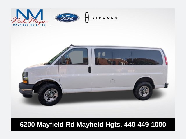 Used 2019 Chevrolet Express 3500 LT w/ LT Preferred Equipment Group RWD image 1