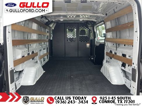 Used 2025 Ford Transit 250 Low Roof w/ Exterior Upgrade Package RWD image 10