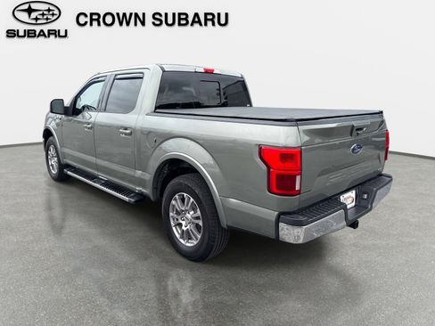 Used 2020 Ford F150 Lariat w/ Trailer Tow Package RWD image 7