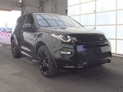 Used 2018 Land Rover Discovery Sport HSE