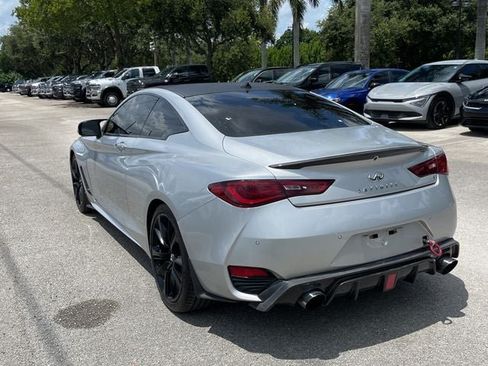 Used 2020 INFINITI Q60 Red Sport 400 AWD/4WD image 2