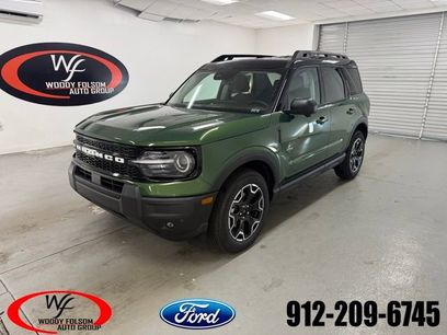New 2025 Ford Bronco Sport Outer Banks w/ Outer Banks Tech Package+