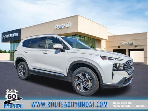 Certified 2021 Hyundai Santa Fe SEL w/ Cargo Package AWD/4WD image 1