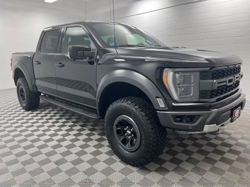Used 2023 Ford F150 Raptor w/ Blue Interior Package image 4